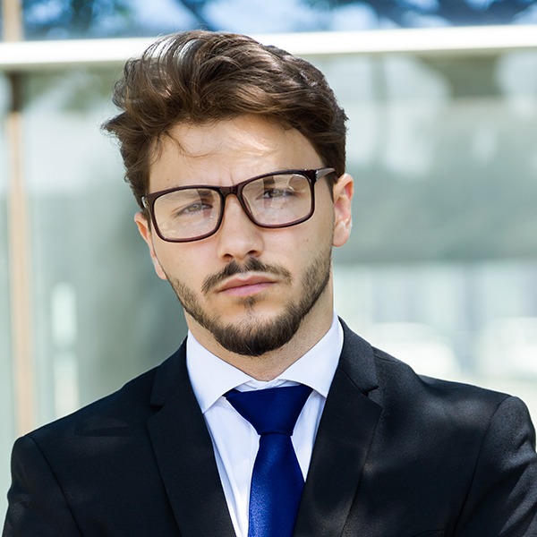 Portrait eines Mannes